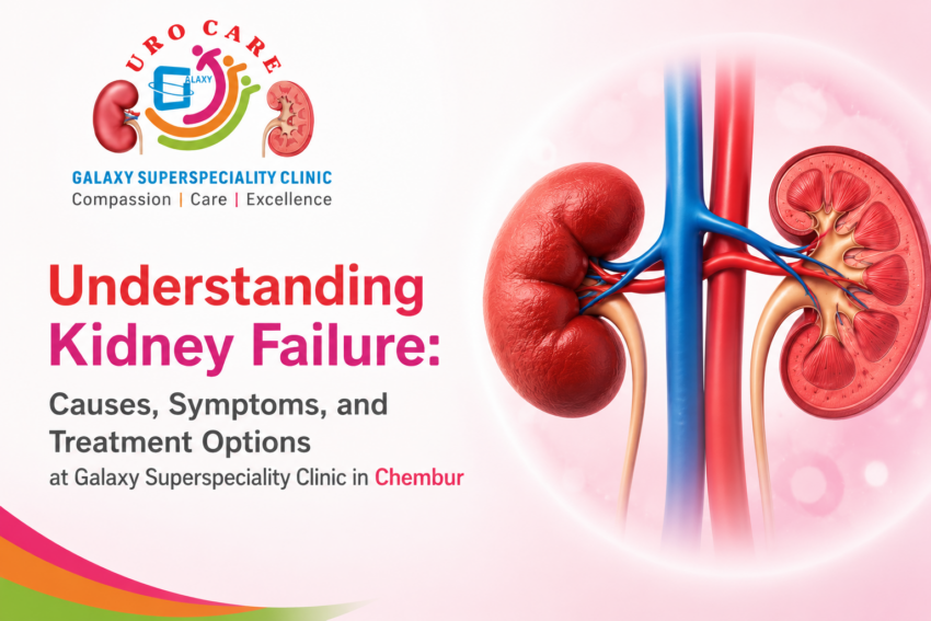Kidney failure treatment in Chembur
